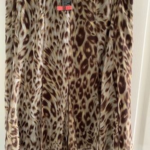 Adorable suit jacket and matching skirt.